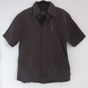 Fender Custom Shop Embroidered Button Down By Rock & Roll Religion Size Medium